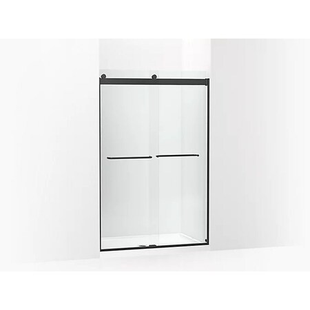 Kohler Levity 1/4 Shower Door 74 X 47-5/8 Tb K-706014-L-BL